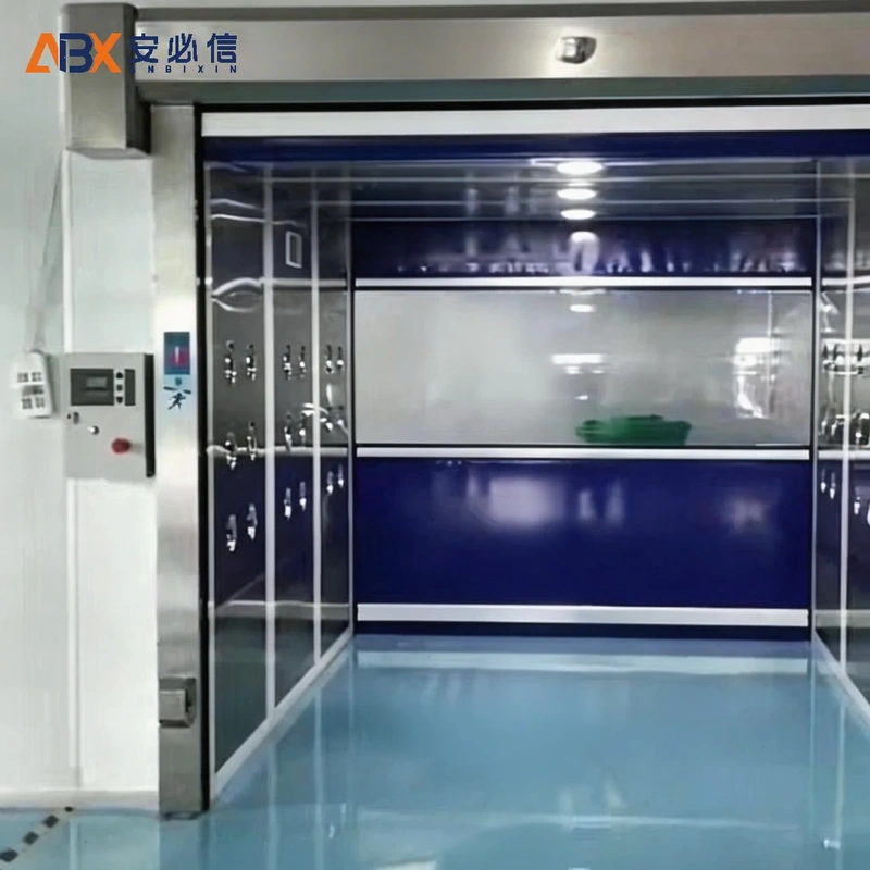 江门感应快速门