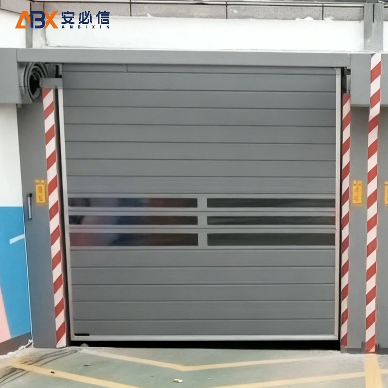 江门铝质快速门
